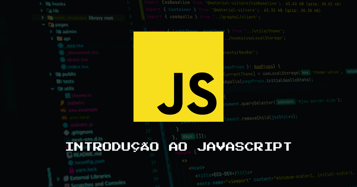 Parte 1: Introdução ao Javascript