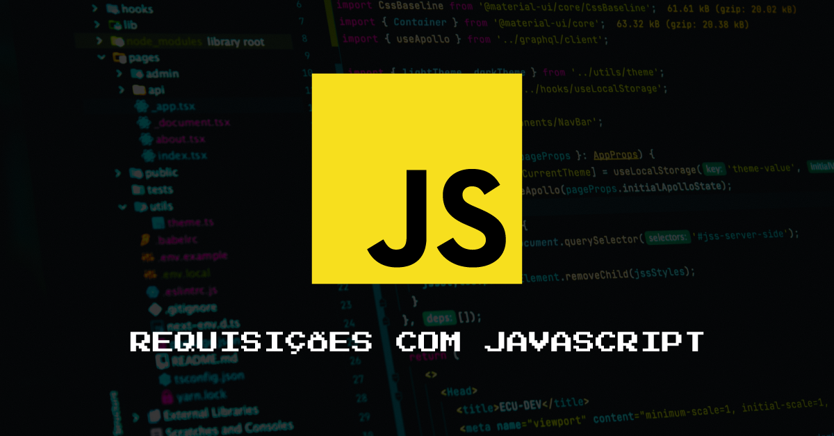 Parte 15: Requisições com Javascript