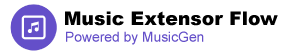 Logo Music Extensor Flow